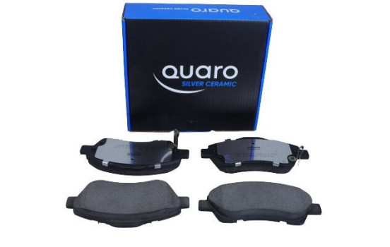 Brake pad set, disc brake QP0579C Quaro