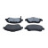 Brake pad set, disc brake QP0579C Quaro, Thumbnail 2