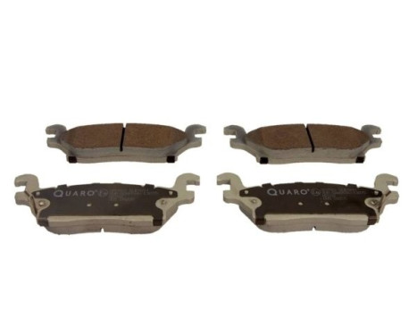 Brake pad set, disc brake QP0583 Quaro
