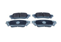 Brake pad set, disc brake QP0599 Quaro