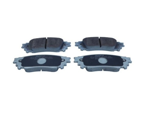 Brake pad set, disc brake QP0599 Quaro