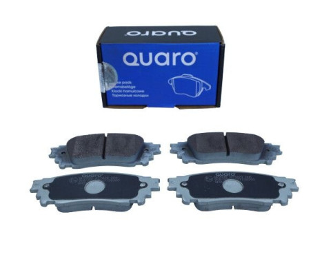 Brake pad set, disc brake QP0599 Quaro, Image 2
