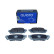Brake pad set, disc brake QP0599 Quaro, Thumbnail 2