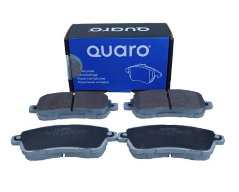 Brake pad set, disc brake QP0603 Quaro, Image 2