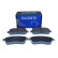 Brake pad set, disc brake QP0603 Quaro, Thumbnail 2