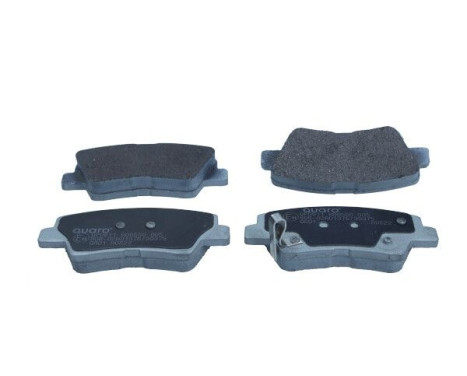 Brake pad set, disc brake QP0611 Quaro