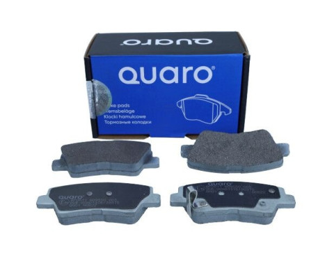 Brake pad set, disc brake QP0611 Quaro, Image 2