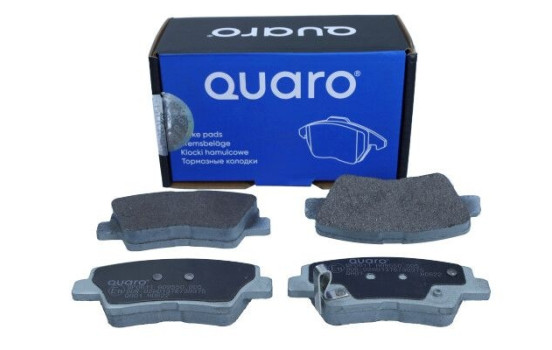 Brake pad set, disc brake QP0611 Quaro, Image 2