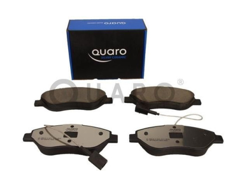 Brake pad set, disc brake QP0614C Quaro, Image 2
