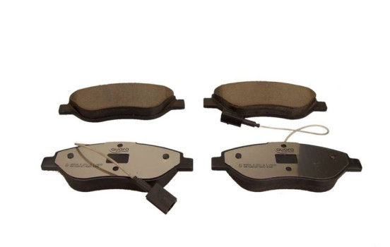 Brake pad set, disc brake QP0614C Quaro
