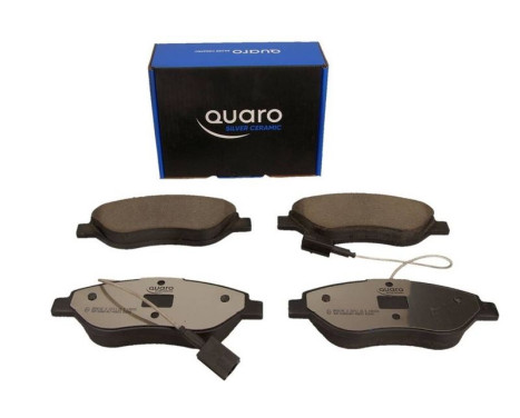 Brake pad set, disc brake QP0614C Quaro, Image 2