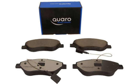Brake pad set, disc brake QP0614C Quaro, Image 2