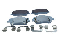 Brake pad set, disc brake QP0618 Quaro