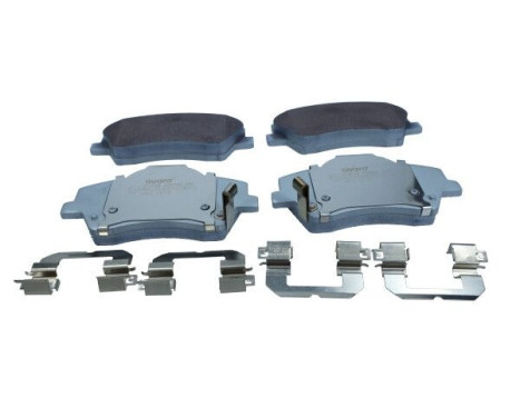 Brake pad set, disc brake QP0618 Quaro