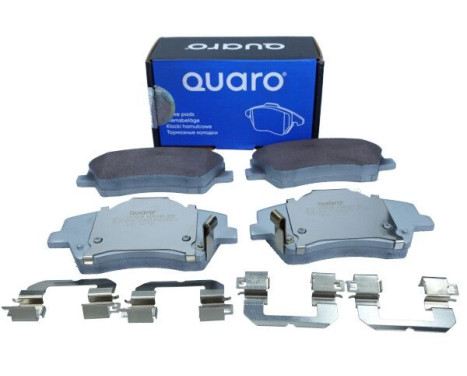 Brake pad set, disc brake QP0618 Quaro, Image 2