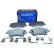 Brake pad set, disc brake QP0618 Quaro, Thumbnail 2