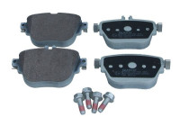 Brake pad set, disc brake QP0626 Quaro