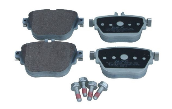 Brake pad set, disc brake QP0626 Quaro
