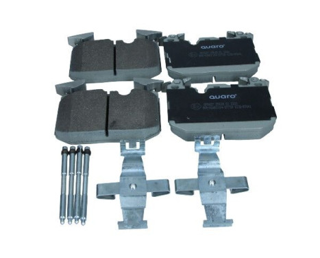 Brake pad set, disc brake QP0627 Quaro