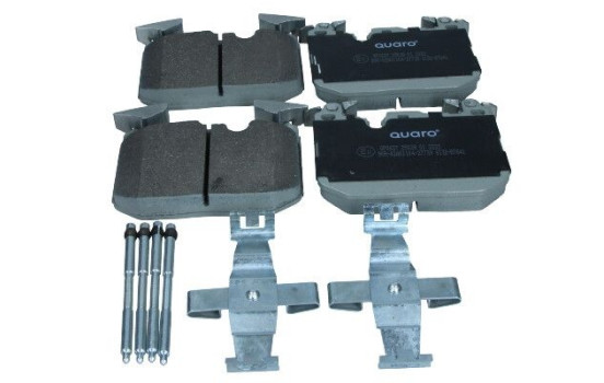 Brake pad set, disc brake QP0627 Quaro