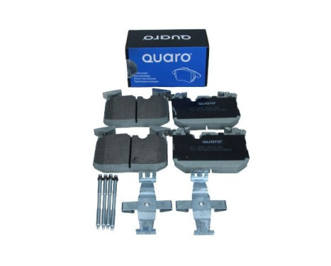 Brake pad set, disc brake QP0627 Quaro, Image 2