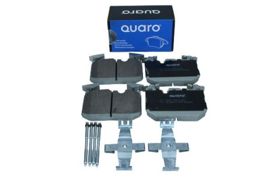 Brake pad set, disc brake QP0627 Quaro, Image 2