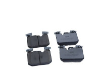 Brake pad set, disc brake QP0627C Quaro