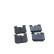 Brake pad set, disc brake QP0627C Quaro