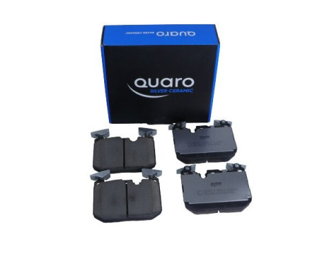 Brake pad set, disc brake QP0627C Quaro, Image 2