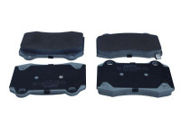 Brake pad set, disc brake QP0630 Quaro
