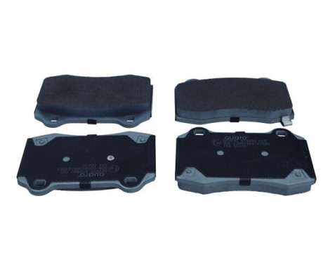 Brake pad set, disc brake QP0630 Quaro