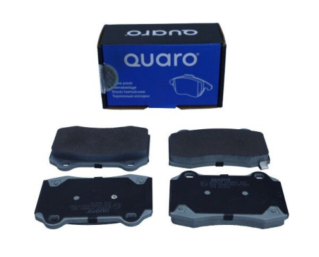 Brake pad set, disc brake QP0630 Quaro, Image 2