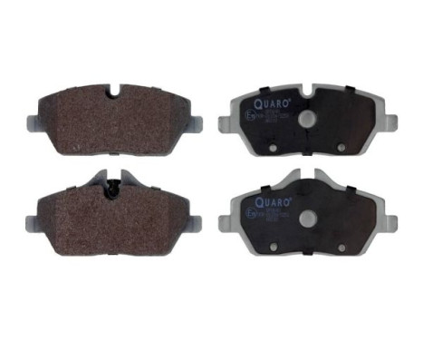 Brake pad set, disc brake QP0640 Quaro