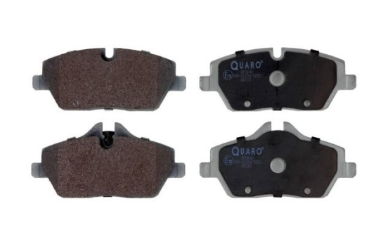 Brake pad set, disc brake QP0640 Quaro
