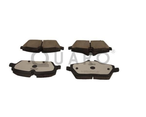 Brake pad set, disc brake QP0640C Quaro