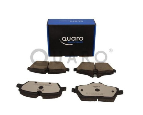 Brake pad set, disc brake QP0640C Quaro, Image 2