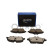 Brake pad set, disc brake QP0640C Quaro, Thumbnail 2