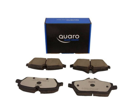 Brake pad set, disc brake QP0640C Quaro, Image 2