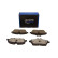Brake pad set, disc brake QP0640C Quaro, Thumbnail 2