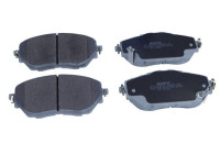 Brake pad set, disc brake QP0644 Quaro