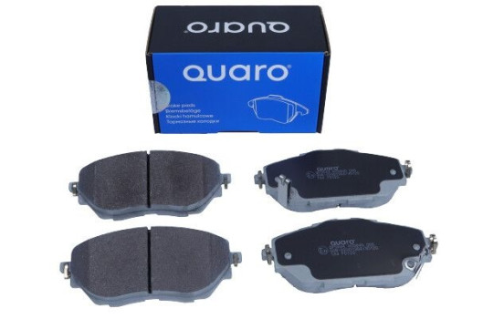 Brake pad set, disc brake QP0644 Quaro, Image 2