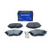 Brake pad set, disc brake QP0644C Quaro, Thumbnail 2