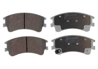 Brake pad set, disc brake QP0655 Quaro