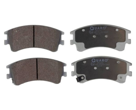 Brake pad set, disc brake QP0655 Quaro