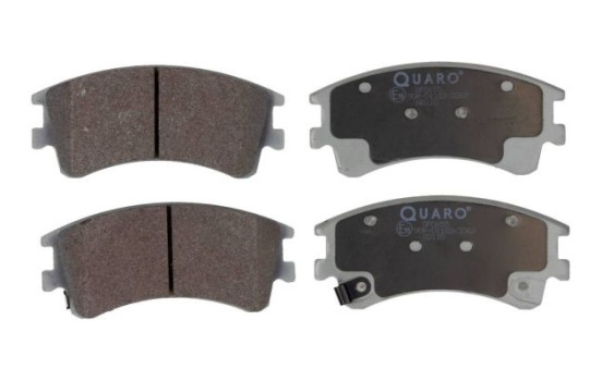 Brake pad set, disc brake QP0655 Quaro
