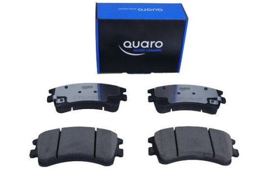 Brake pad set, disc brake QP0655C Quaro