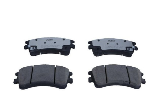 Brake pad set, disc brake QP0655C Quaro, Image 2