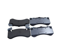 Brake pad set, disc brake QP0657C Quaro