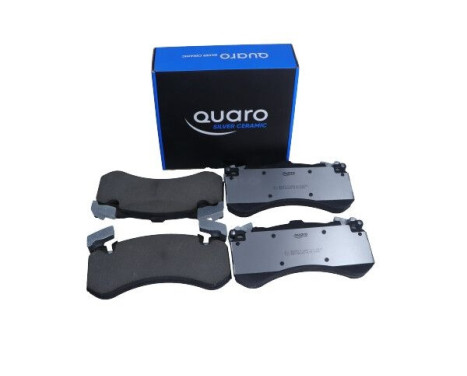 Brake pad set, disc brake QP0657C Quaro, Image 2