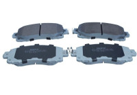 Brake pad set, disc brake QP0665 Quaro